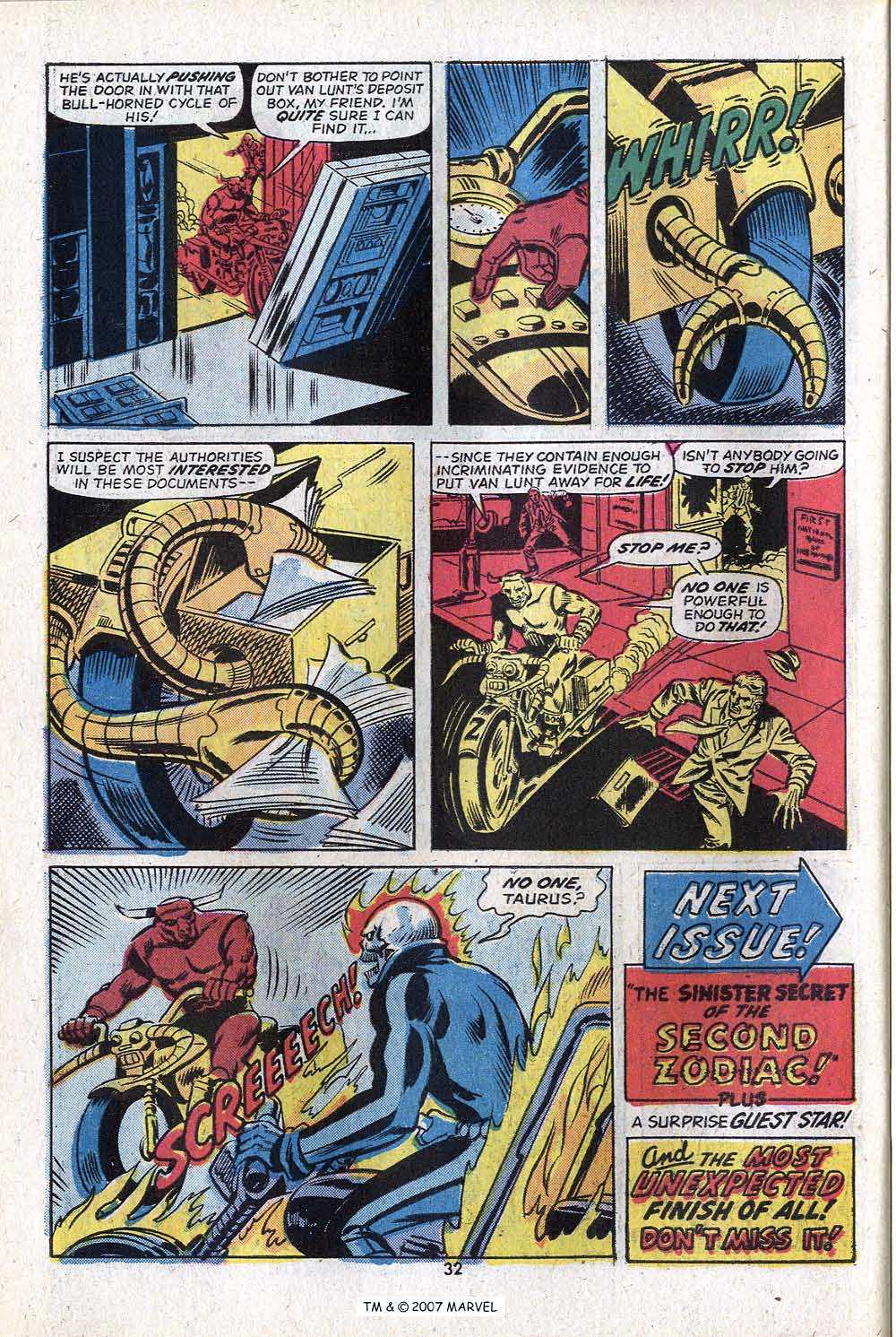 Ghost Rider (1973) issue 6 - Page 34