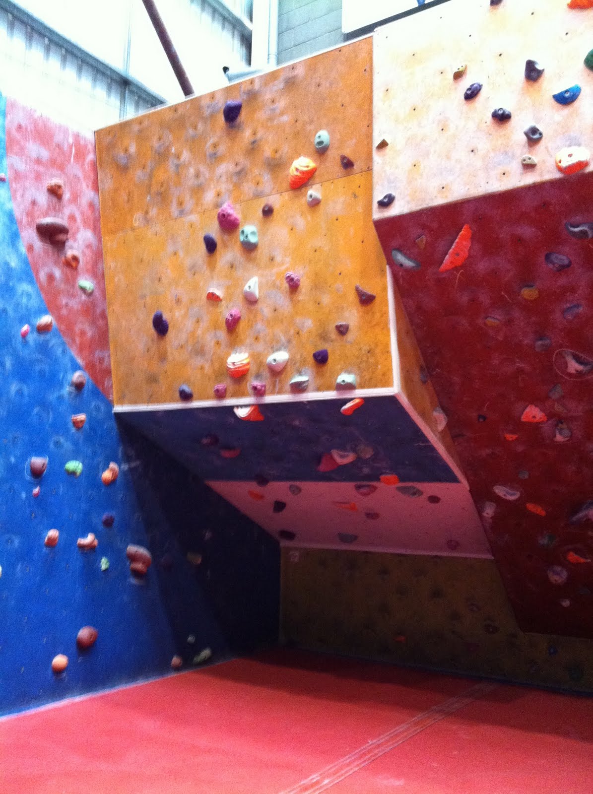 Transition Extreme Climbing Bouldering Wall Modification