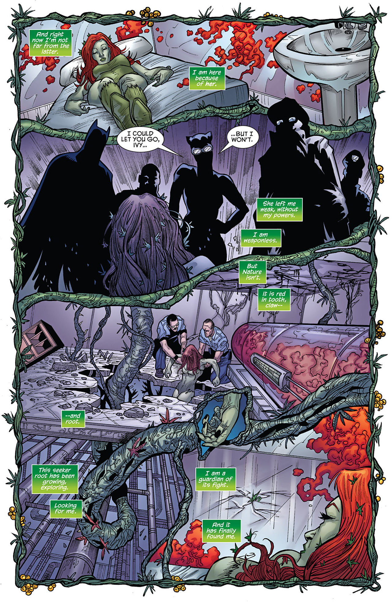 Read online Gotham City Sirens comic -  Issue #25 - 3