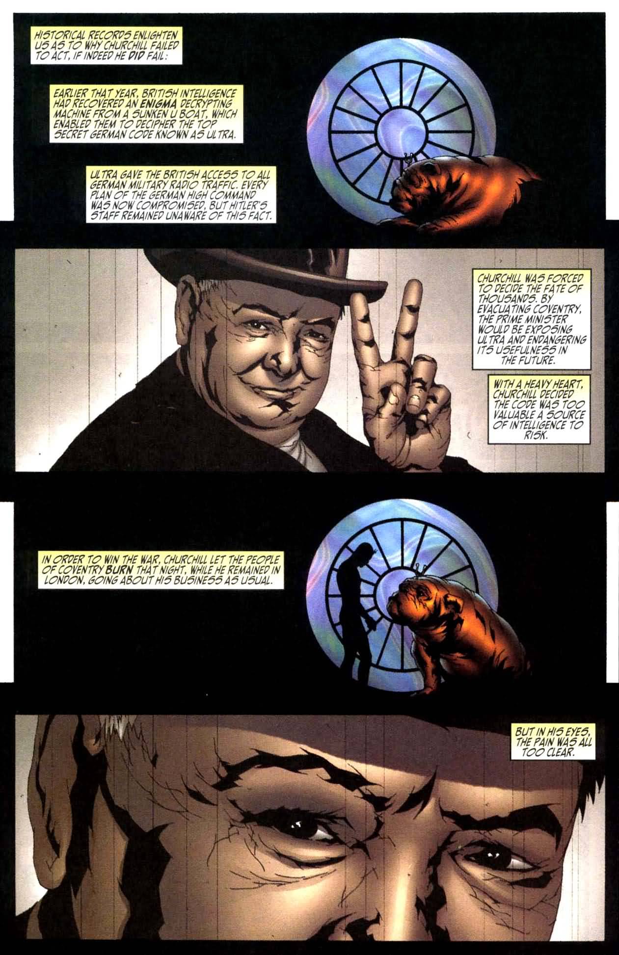 Read online Inhumans (1998) comic -  Issue #10 - 3