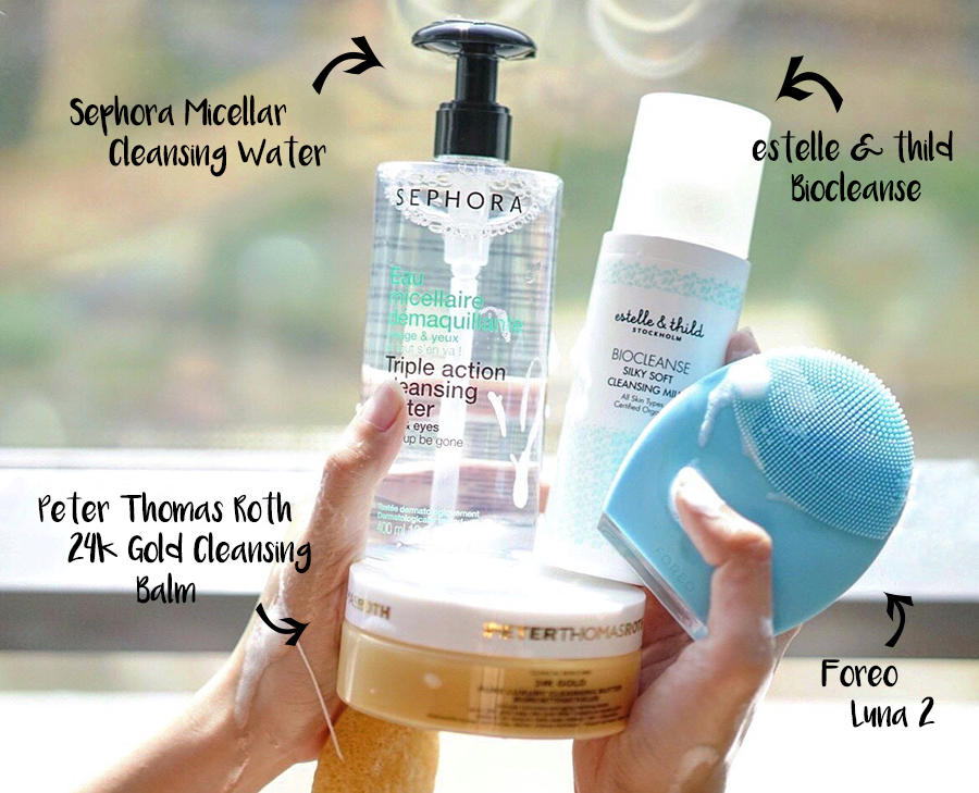 NEW IN Sephora Cleansers Emily's Anthology a Malaysian beauty blog