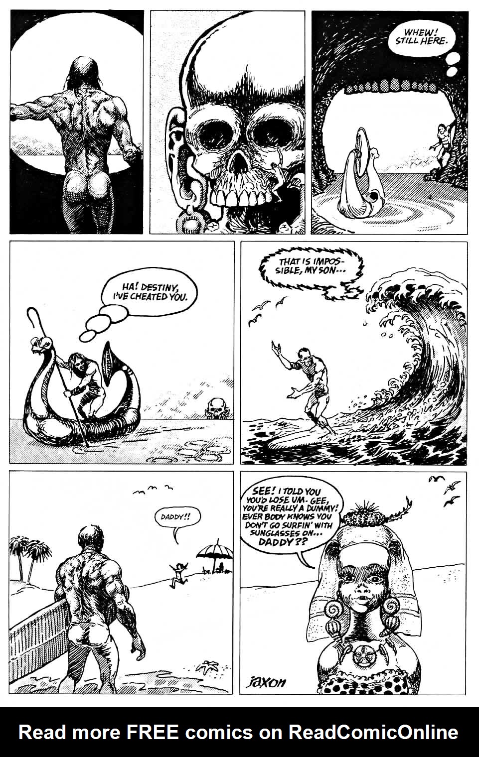 Read online Fantagor comic -  Issue #2 - 51