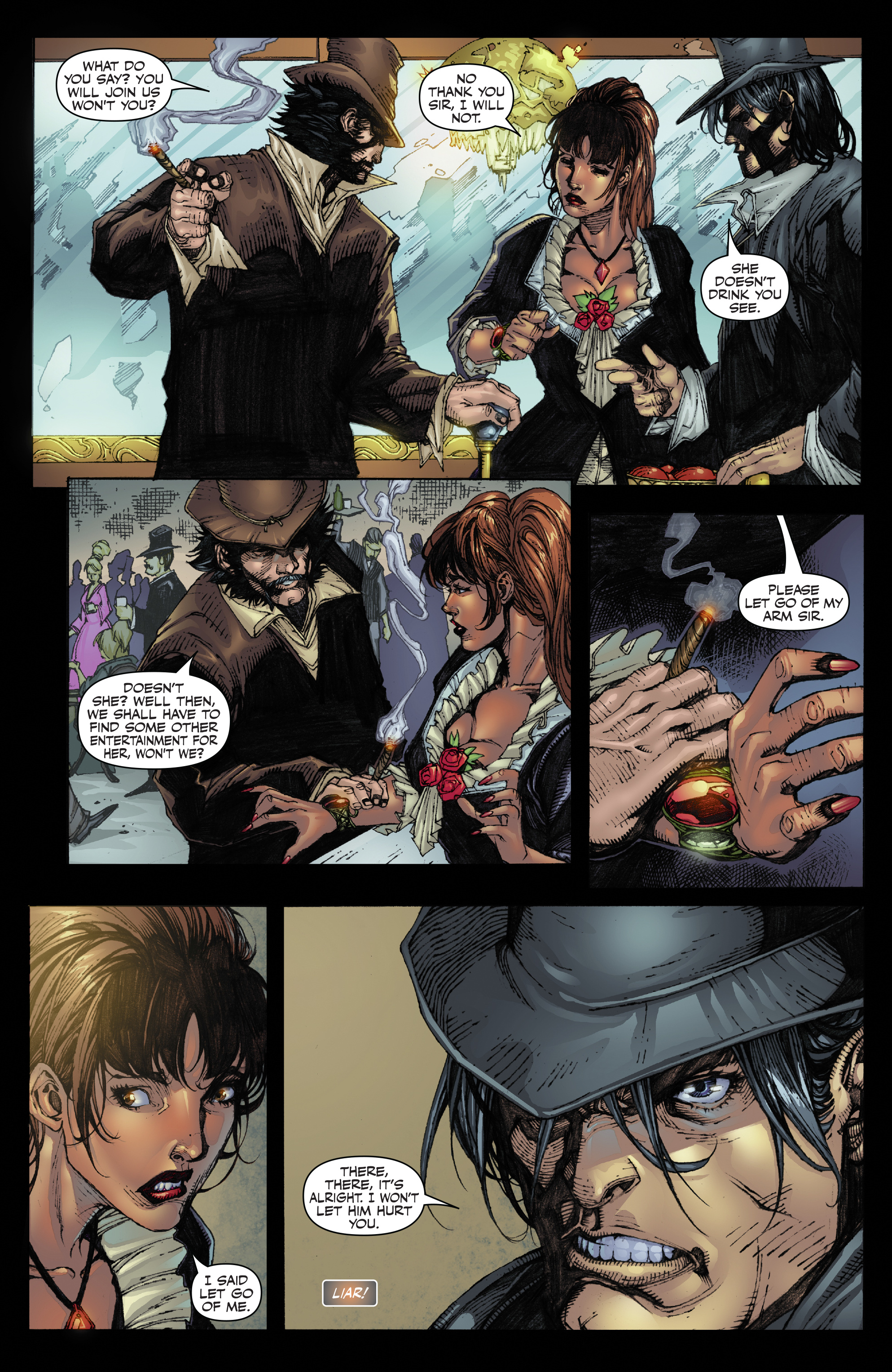 Read online Witchblade: Shades of Gray comic -  Issue #2 - 5