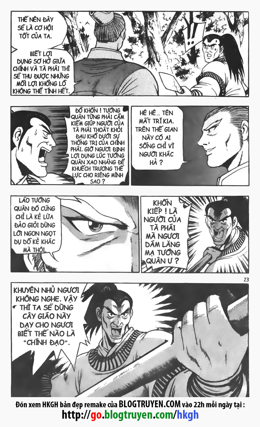 Hiệp Khách Giang Hồ chap 118 - Trang 3