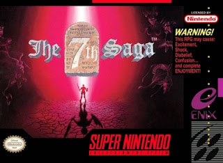 The 7th Saga - Caja NTSC USA