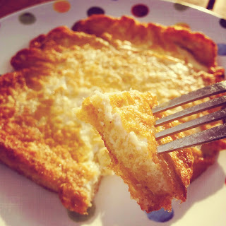 Eggy Bready, which looks like an Omelette but isn't!