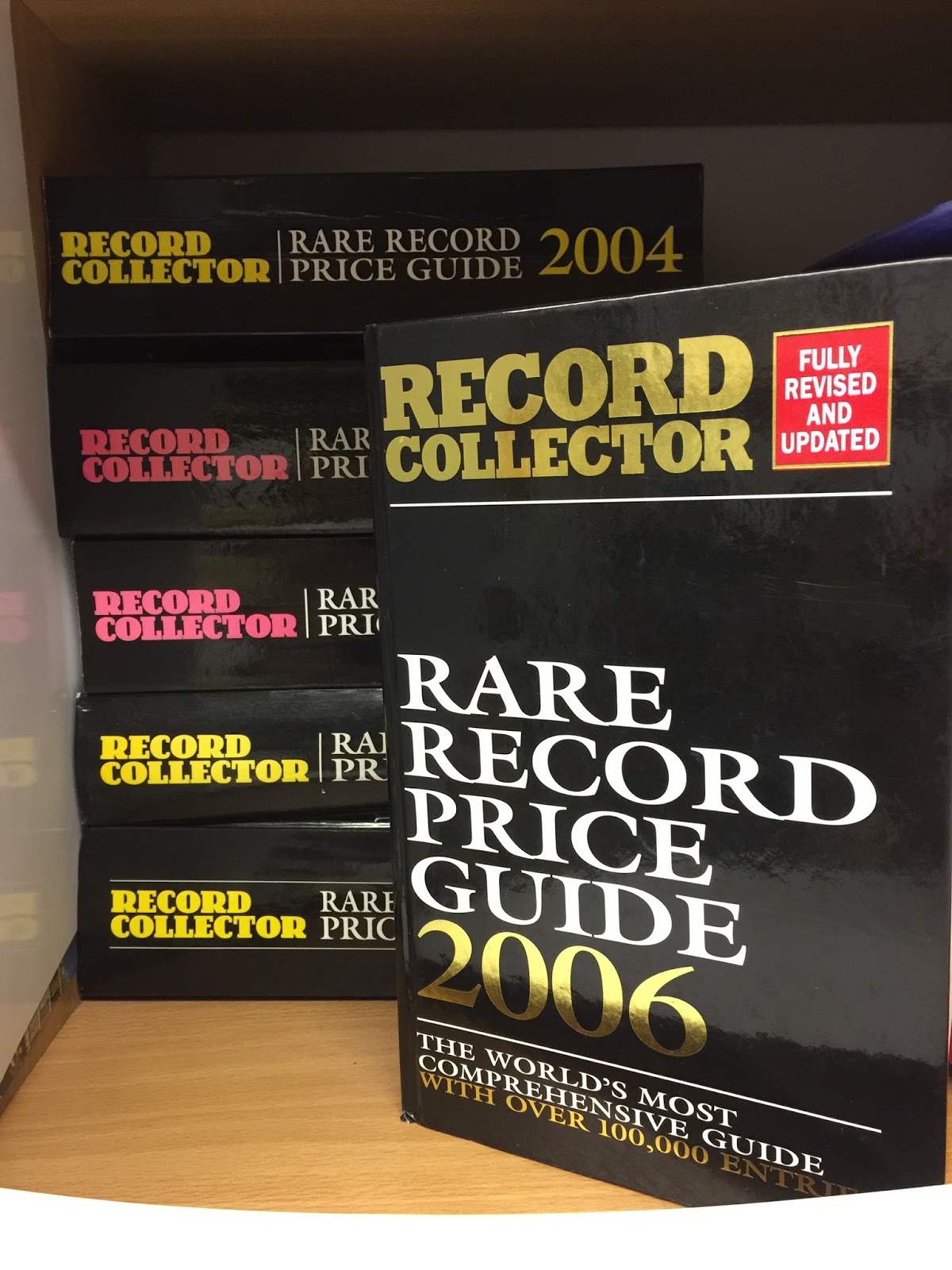 Paul Rusling S Blog Rare Record Price Guide 2018 Reviewed