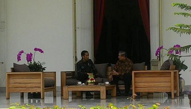 SBY: Pertemuan dengan Jokowi Jadi Ajang Tabayun Okowi