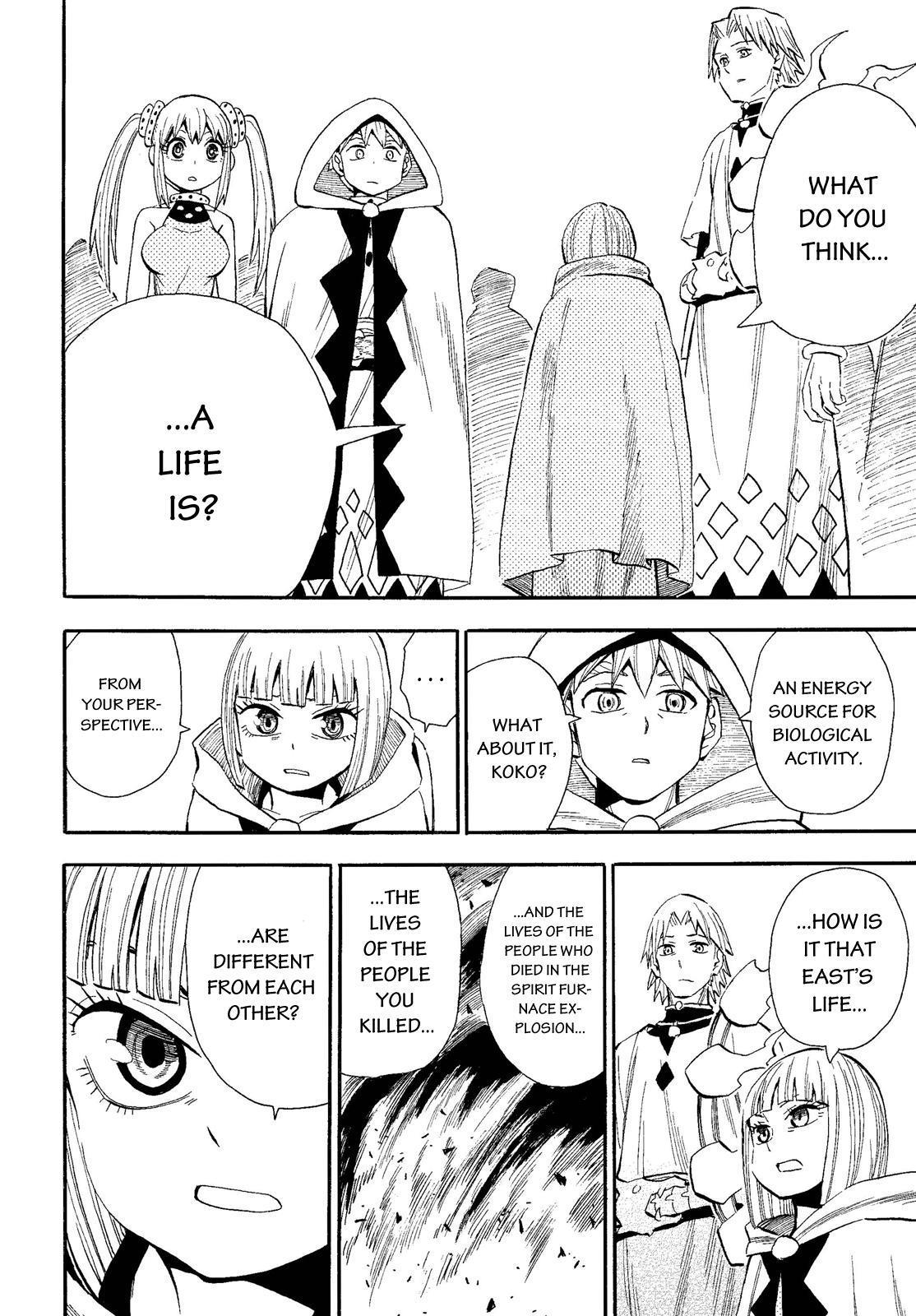 Spirit Circle Chapter 37 - HolyManga.net