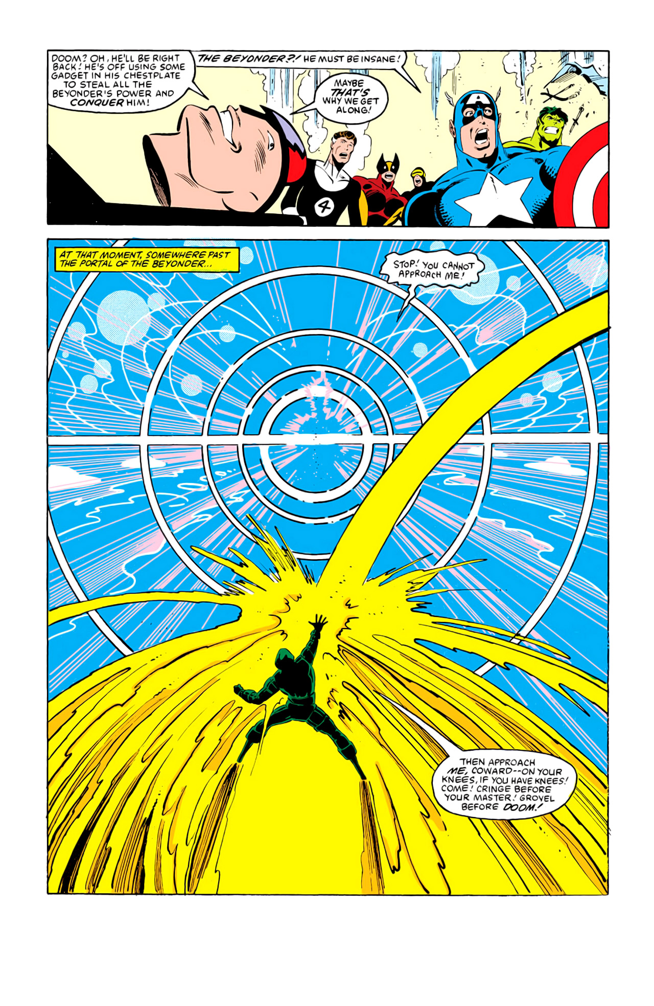 Captain America (1968) Issue #292k #218 - English 13