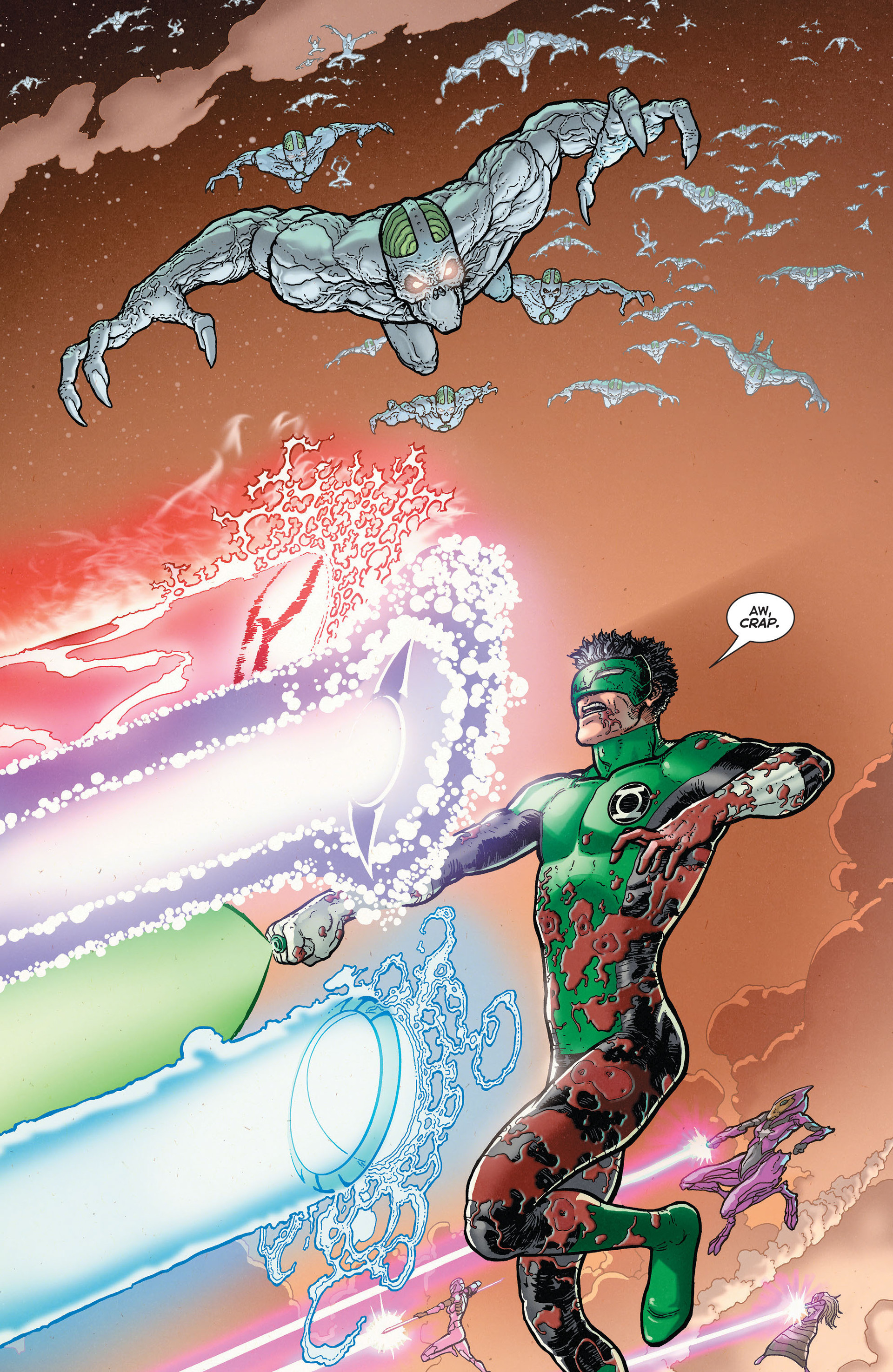 Read online Green Lantern: New Guardians comic -  Issue #16 - 13