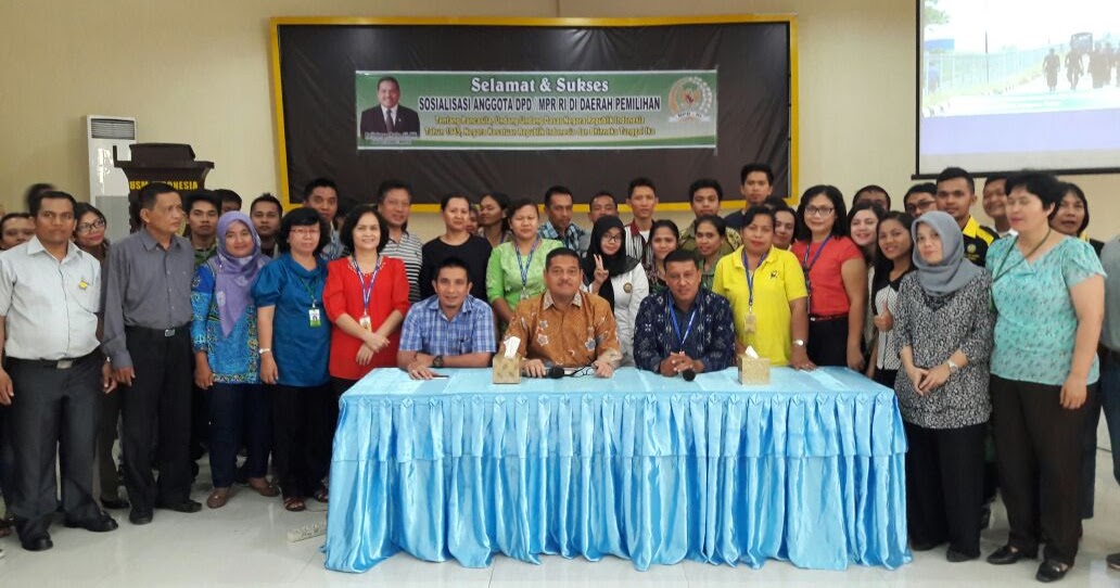 DPD RI Ajak Pemuda Pahami Wawasan Nusantara Agar Berpikir Jernih dan