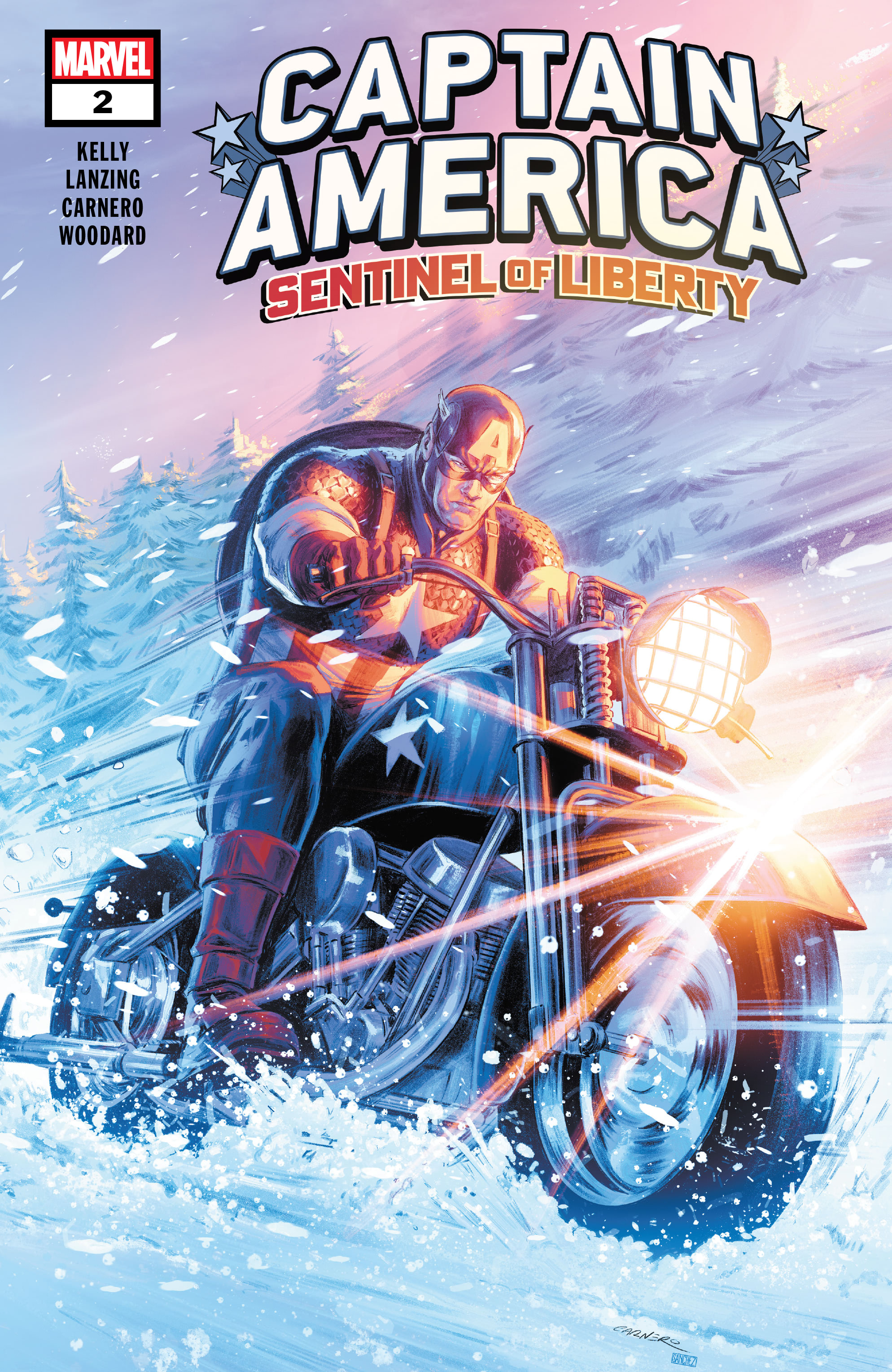 Read online Captain America: Sentinel Of Liberty (2022) comic -  Issue #2 - 1
