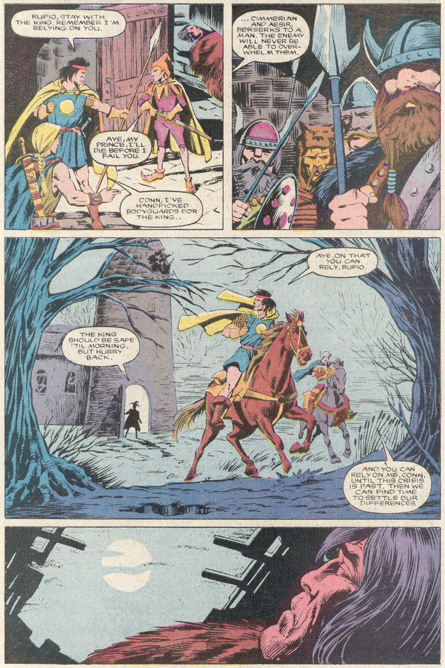 Read online Conan the King comic -  Issue #38 - 36