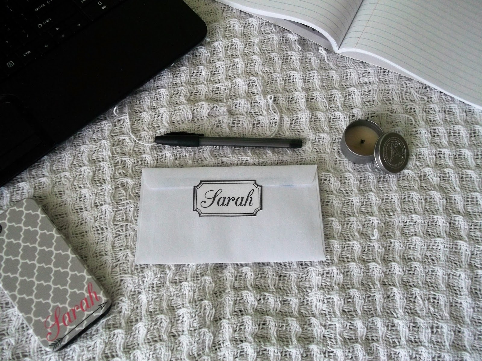 Bows & Clothes Custom Stickers from StickerApp + a Coupon Code!
