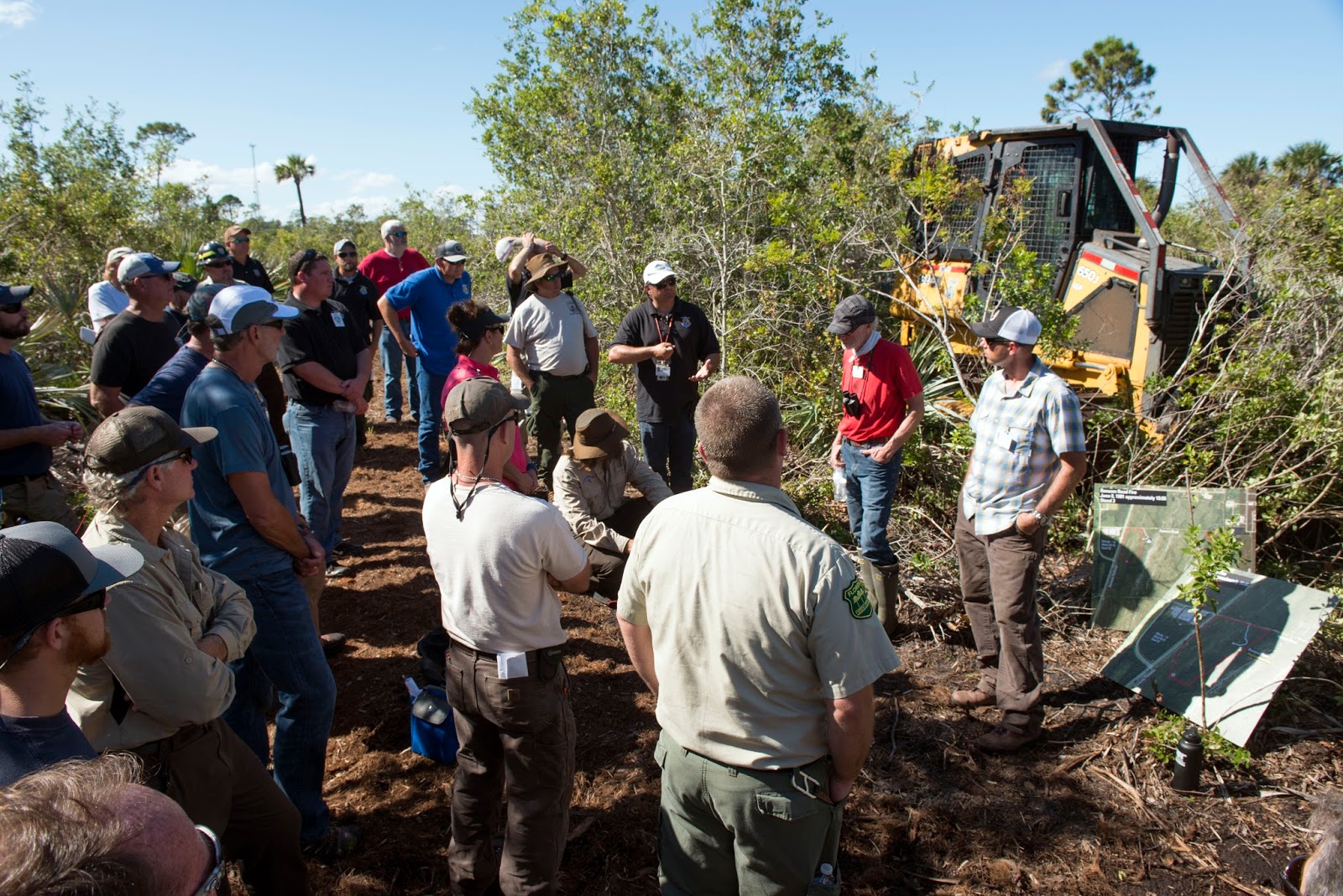 Wildland Fire Leadership Merritt Island Memorial Dedication and Ransom Road Fire Staff Ride