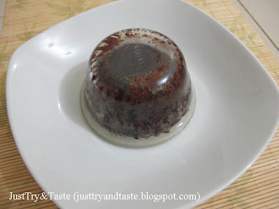 Resep Molten Chocolate Cake JTT