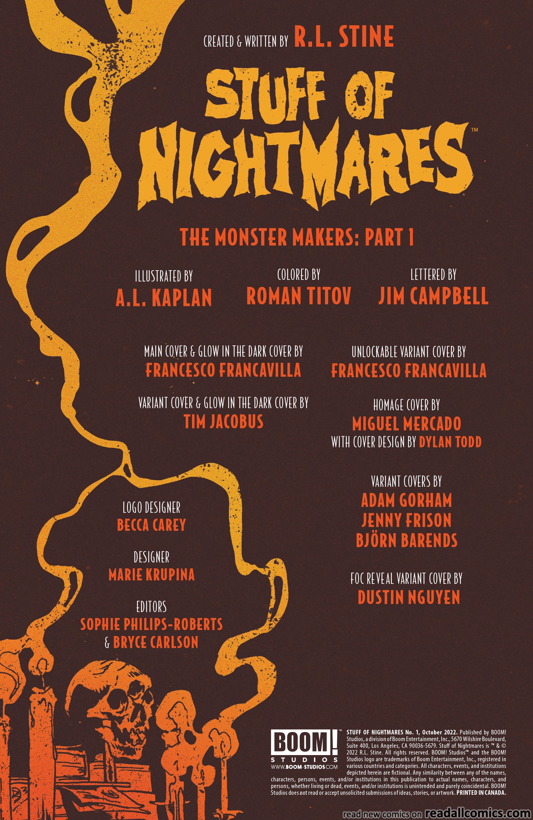 Stuff of Nightmares chapter 1 page 2