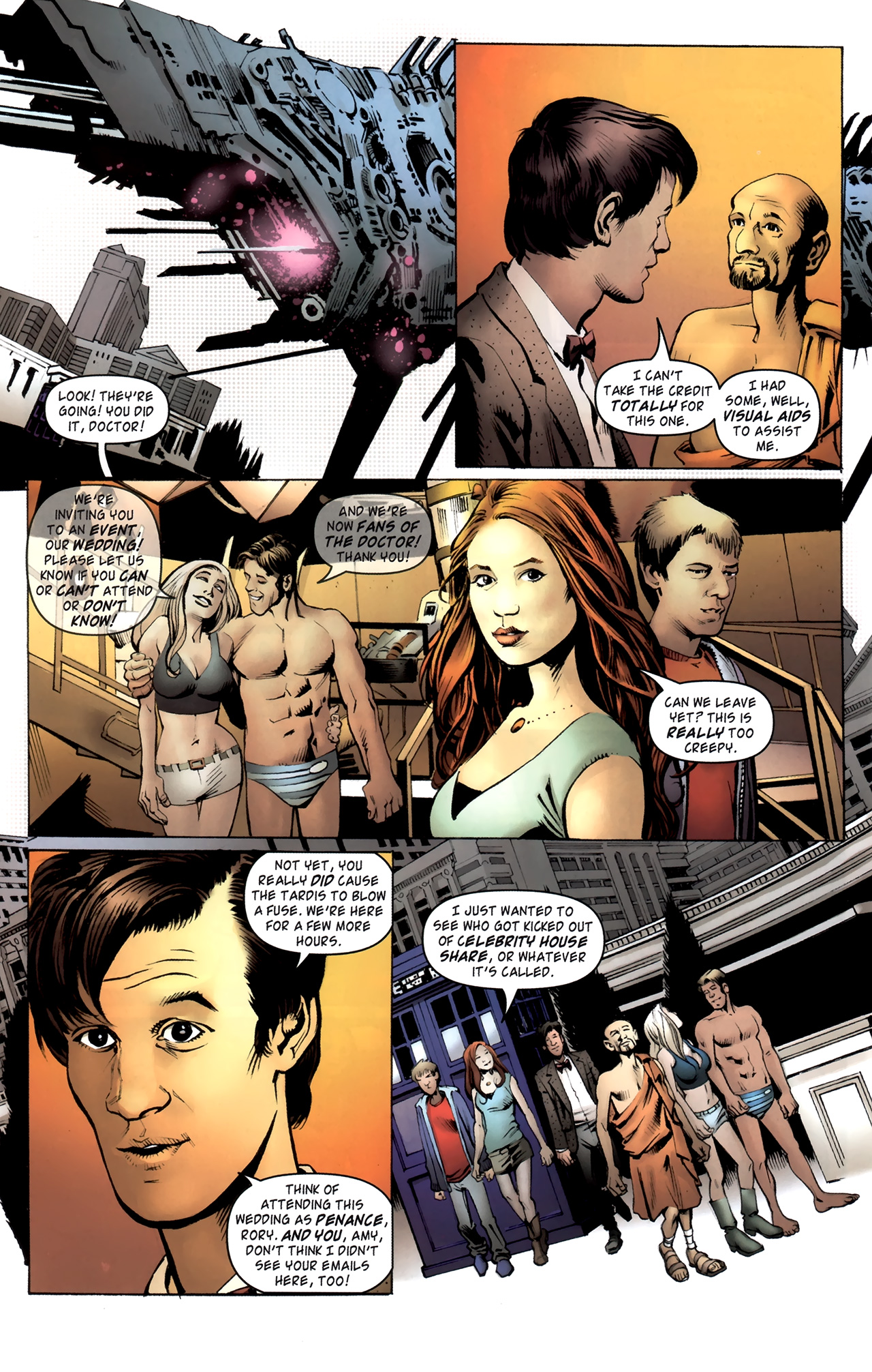 Read online Doctor Who (2011) comic -  Issue #1 - 26