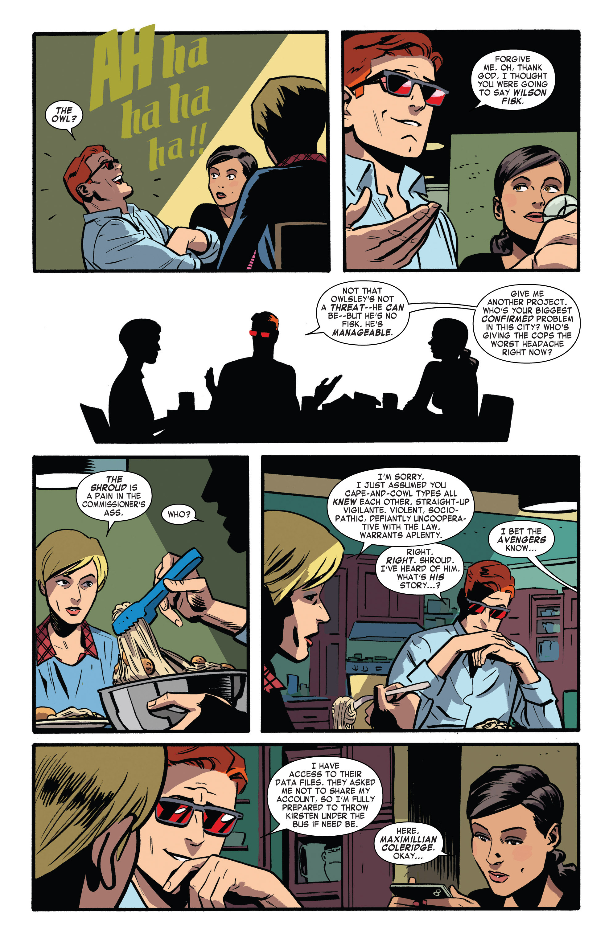 Read online Daredevil (2014) comic -  Issue #2 - 10