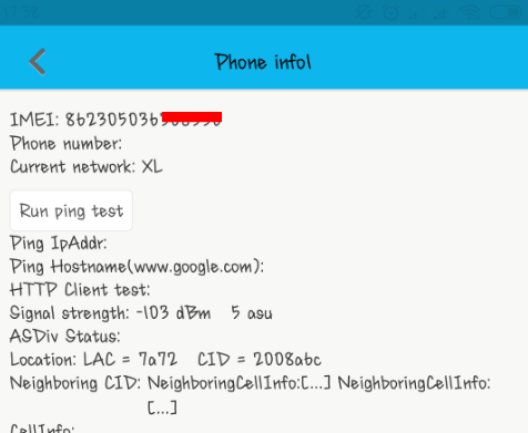 Cara Cek IMEI Android