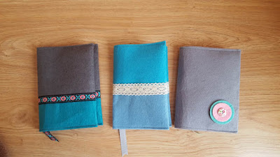 DIY Felt Book Covers (with tutorial) DIY Felt Book Covers (with tutorial)