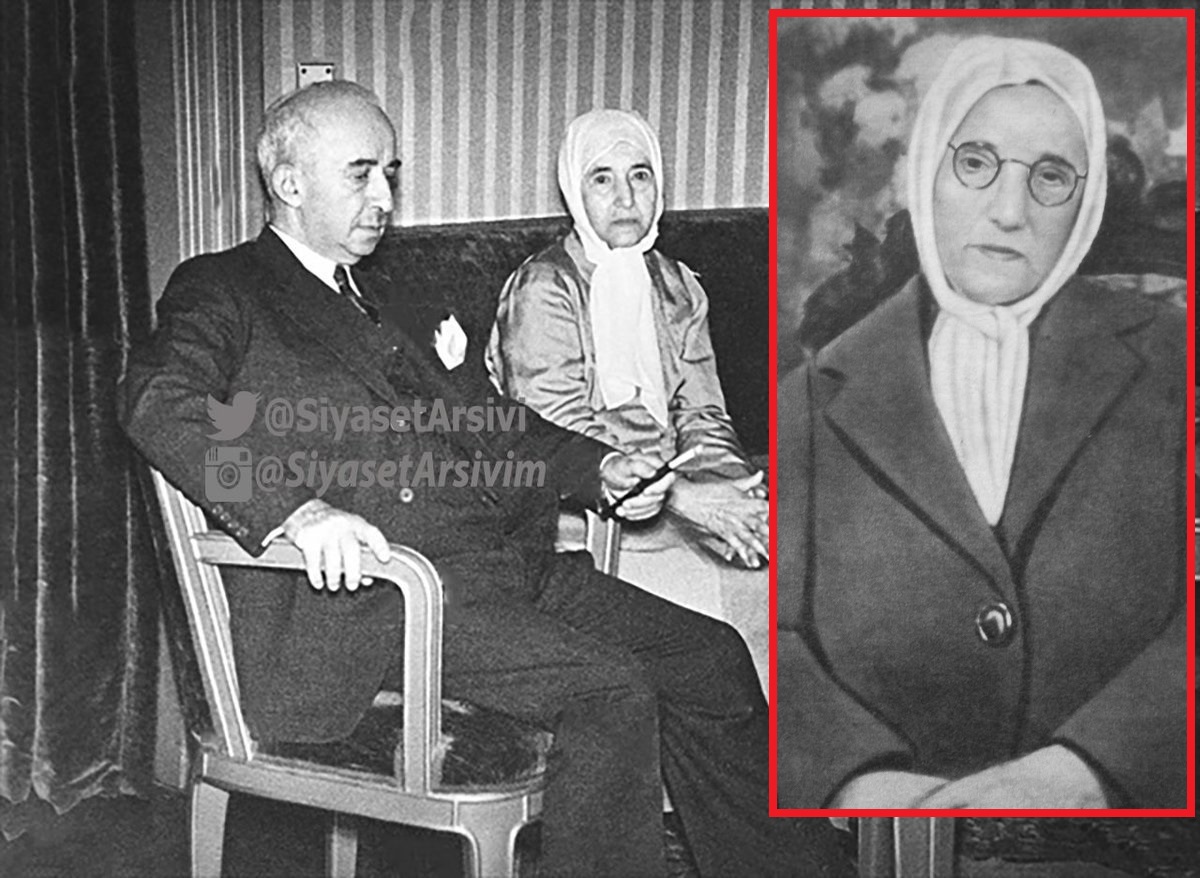 Ismet Inonu Nun Annesi Razgrad Dogumlu Haberbg Arsiv