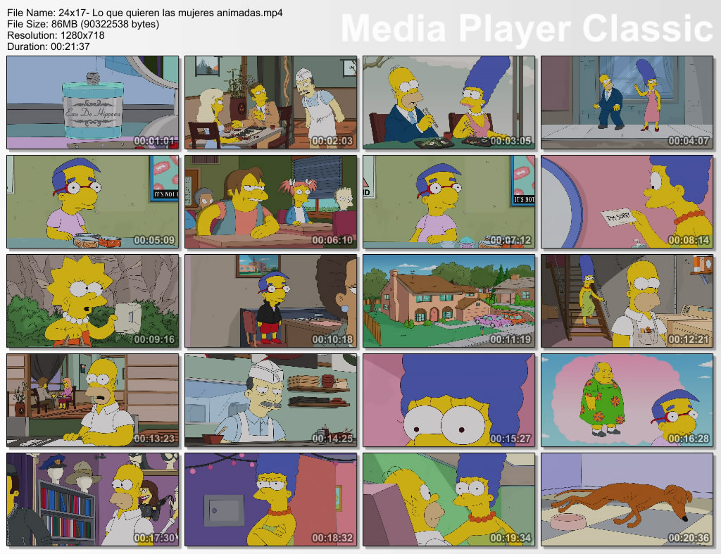 Los Simpsons Temporada 24 español latino