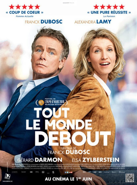 TOUT LE MONDE DEBOUT (ROLLING TO YOU) (2018) ταινιες online seires xrysoi greek subs
