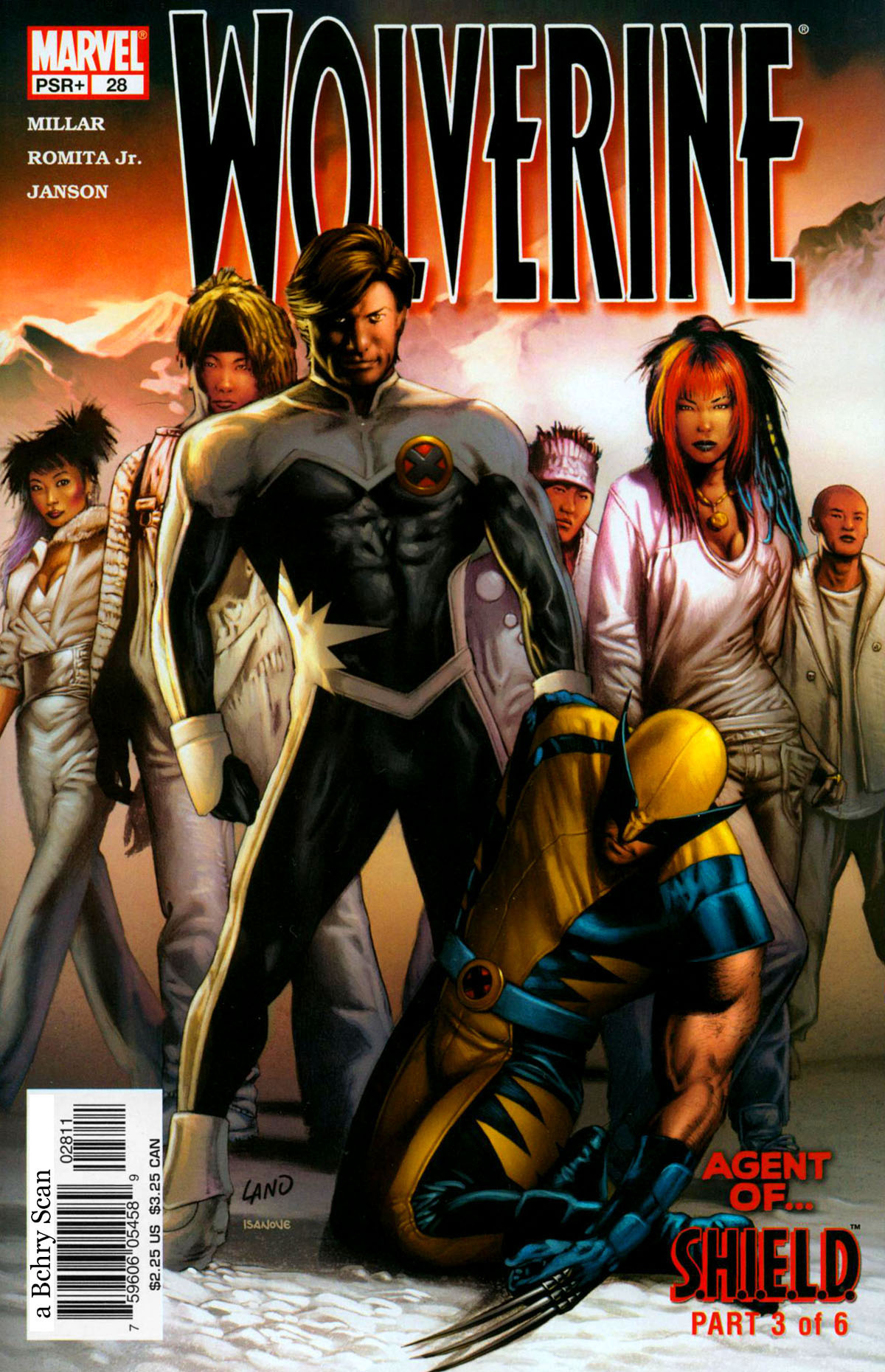 Read online Wolverine (2003) comic -  Issue #28 - 1