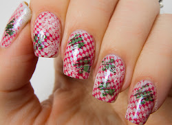 ugly nail let sweater christmas challenge snow dry plates found