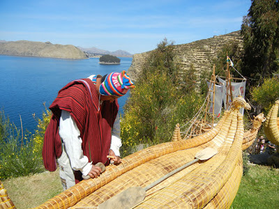Boote für den Titicacasee