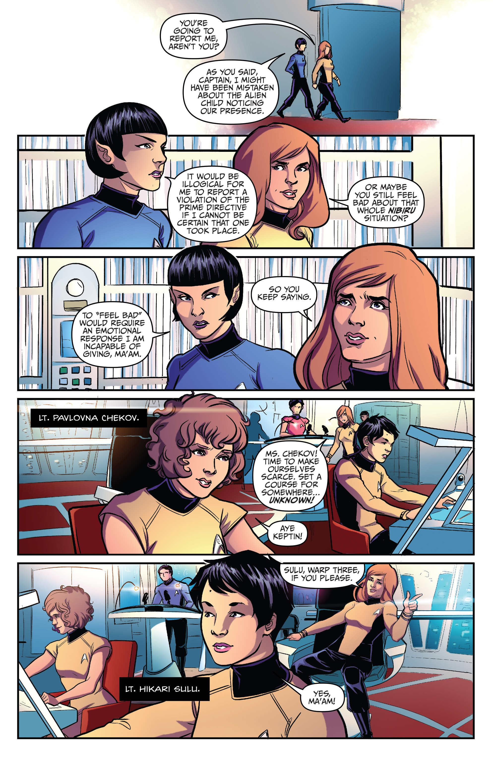 Read online Star Trek (2011) comic -  Issue # _TPB 8 - 11