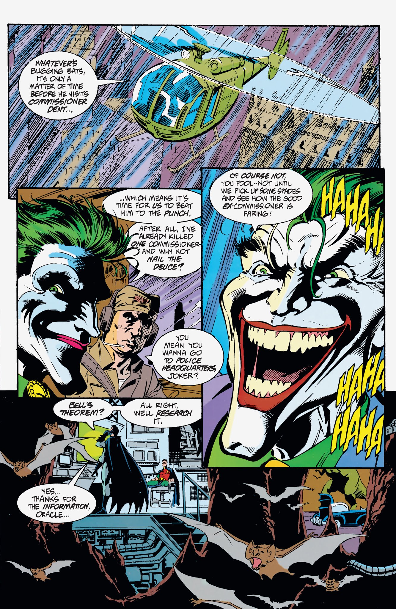 Read online Batman Zero Hour comic -  Issue # TPB (Part 1) - 19