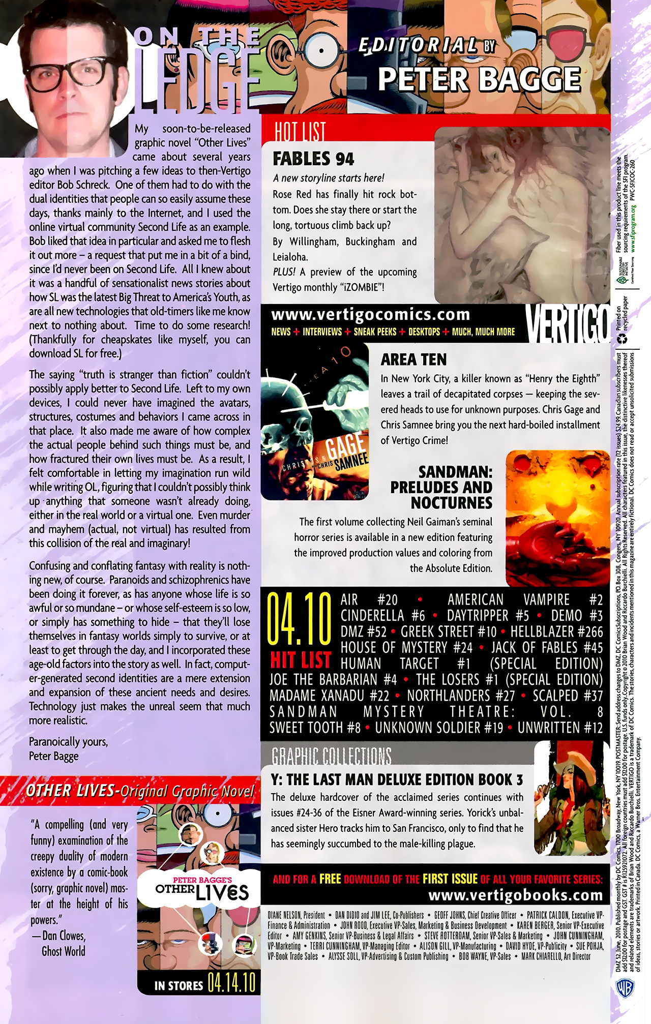 Read online DMZ (2006) comic -  Issue #52 - 22