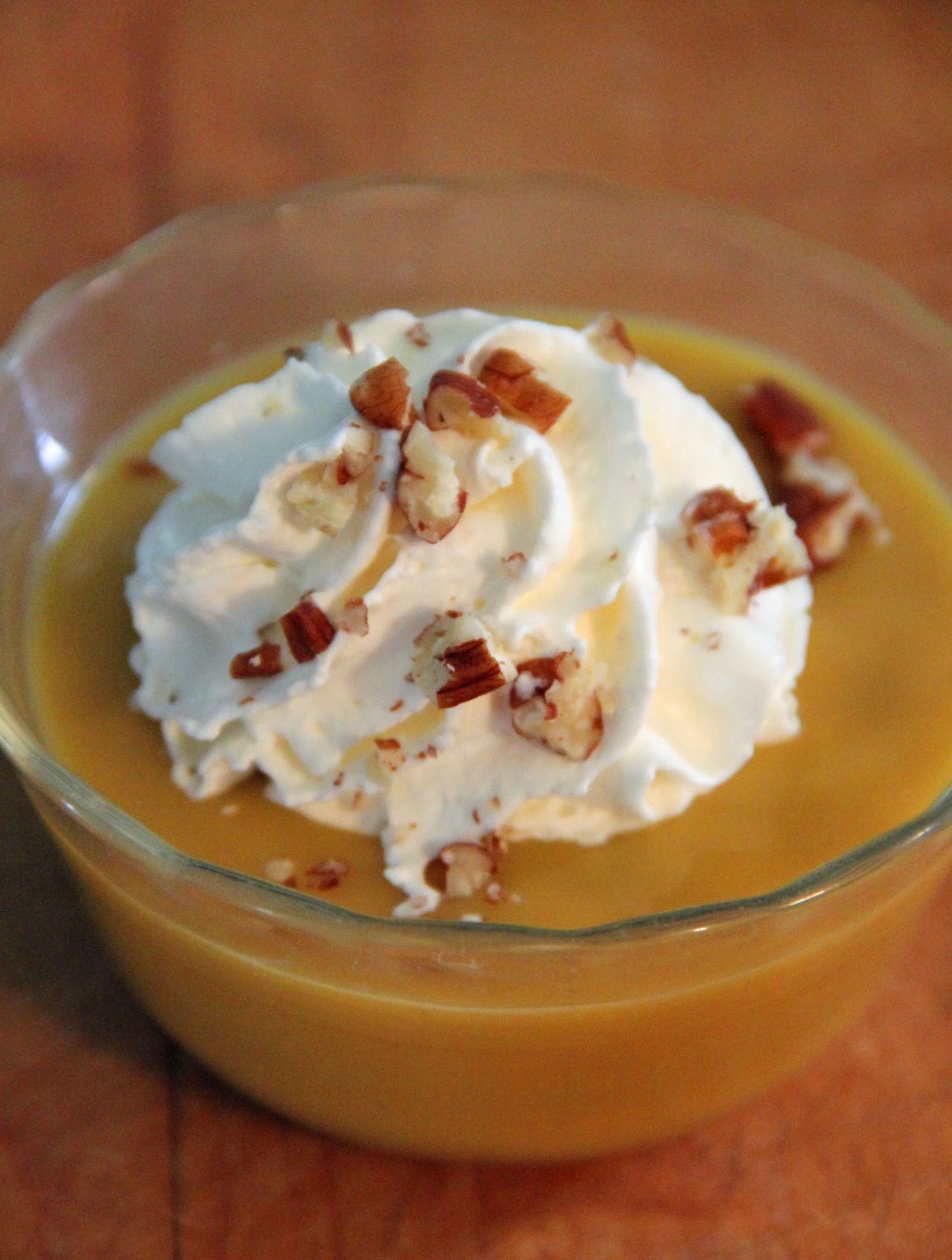 Jo and Sue Single Serving Butterscotch Pudding