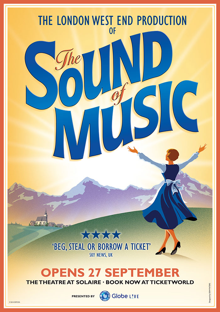 Fred Said: THEATER, CONCERTS, EVENTS: Review of THE SOUND OF MUSIC