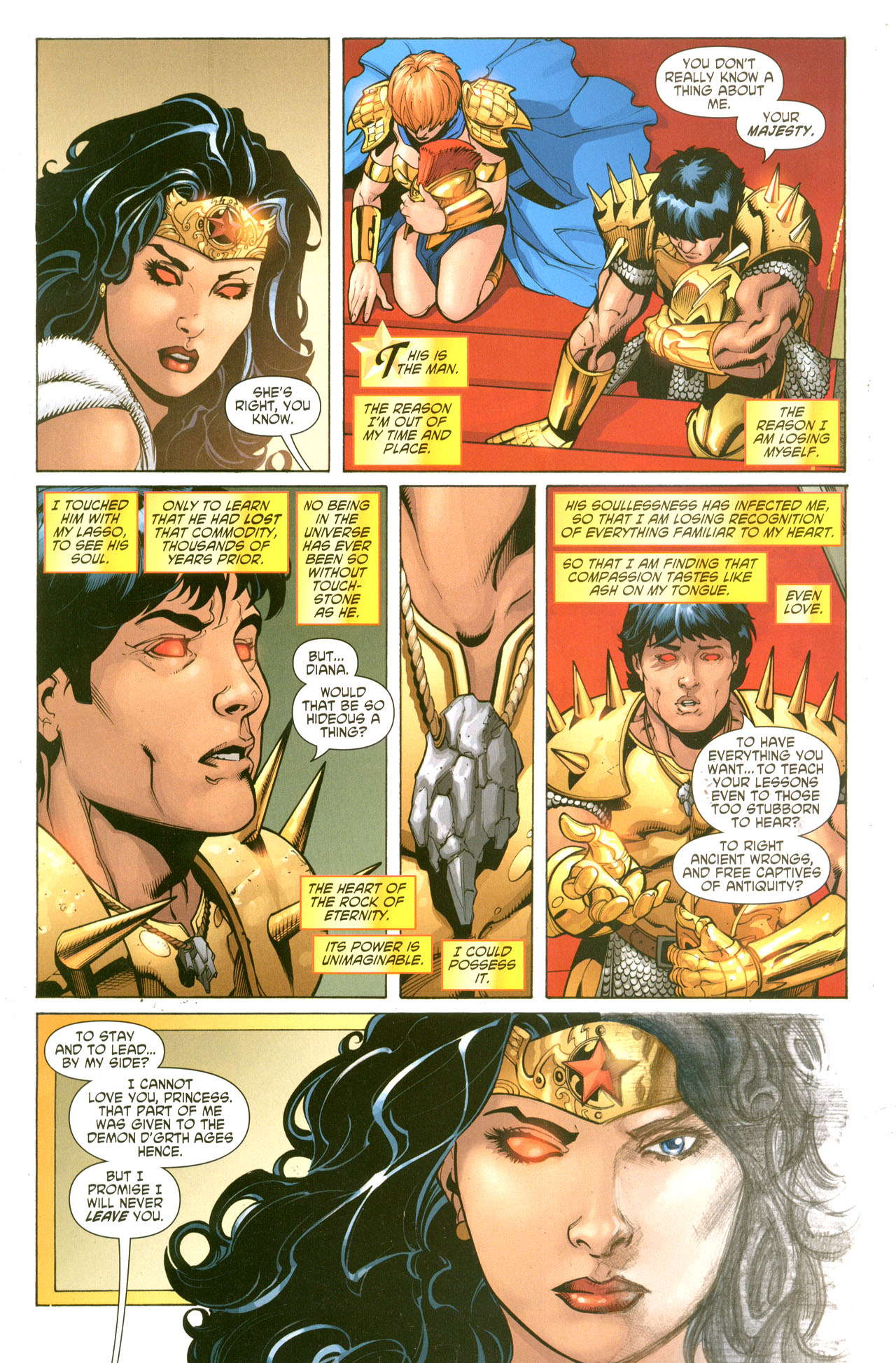 Wonder Woman (2006) 22 Page 4