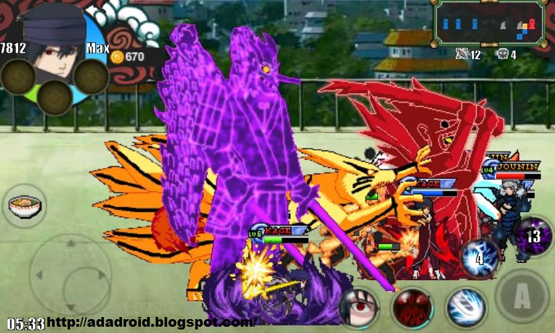 Download Naruto Senki V1.22 Full Karakter / Download