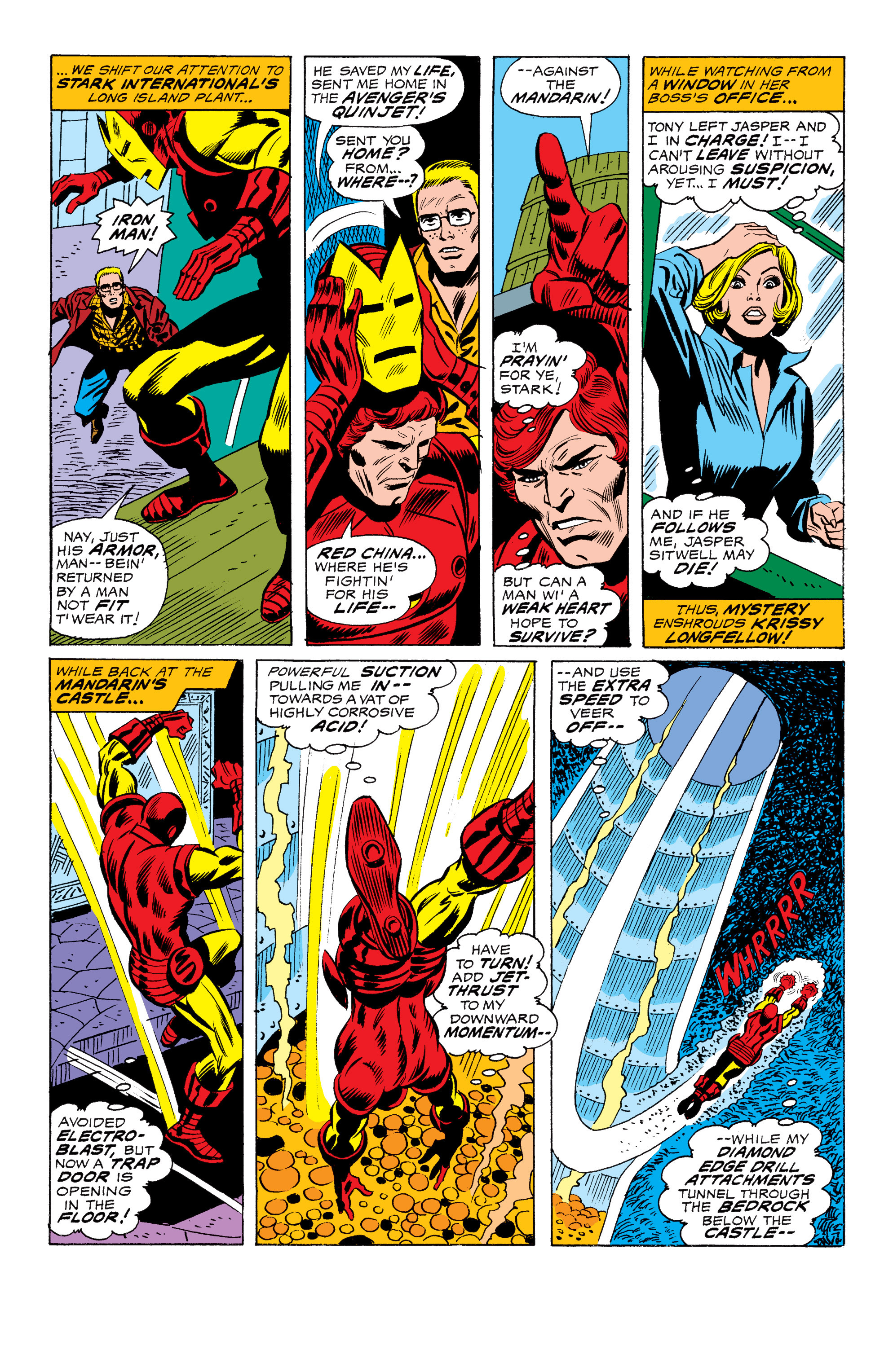 Read online Iron Man (1968) comic -  Issue #100 - 13