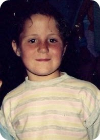 Six year old girl 1983