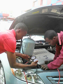 GET YOUR VEHICLE'S AIR CONDITIONER SERVICED @ MEECHEAL EXCELS AUTO CARE CENTRE
