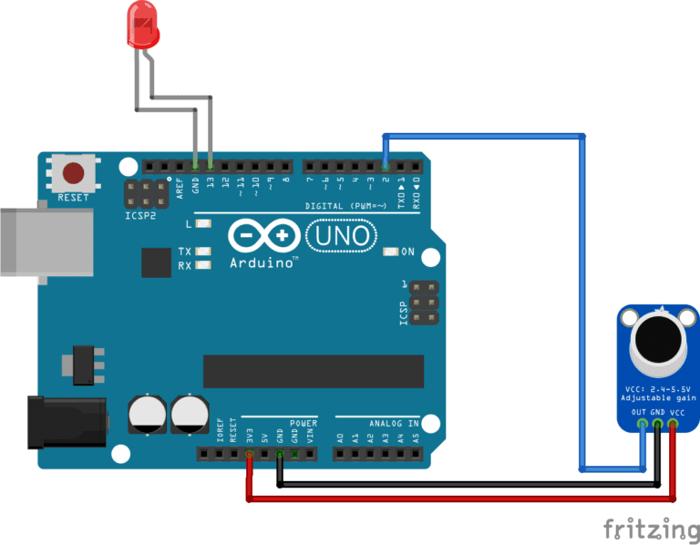 Module143.TN Sound Sensor How to Use it?