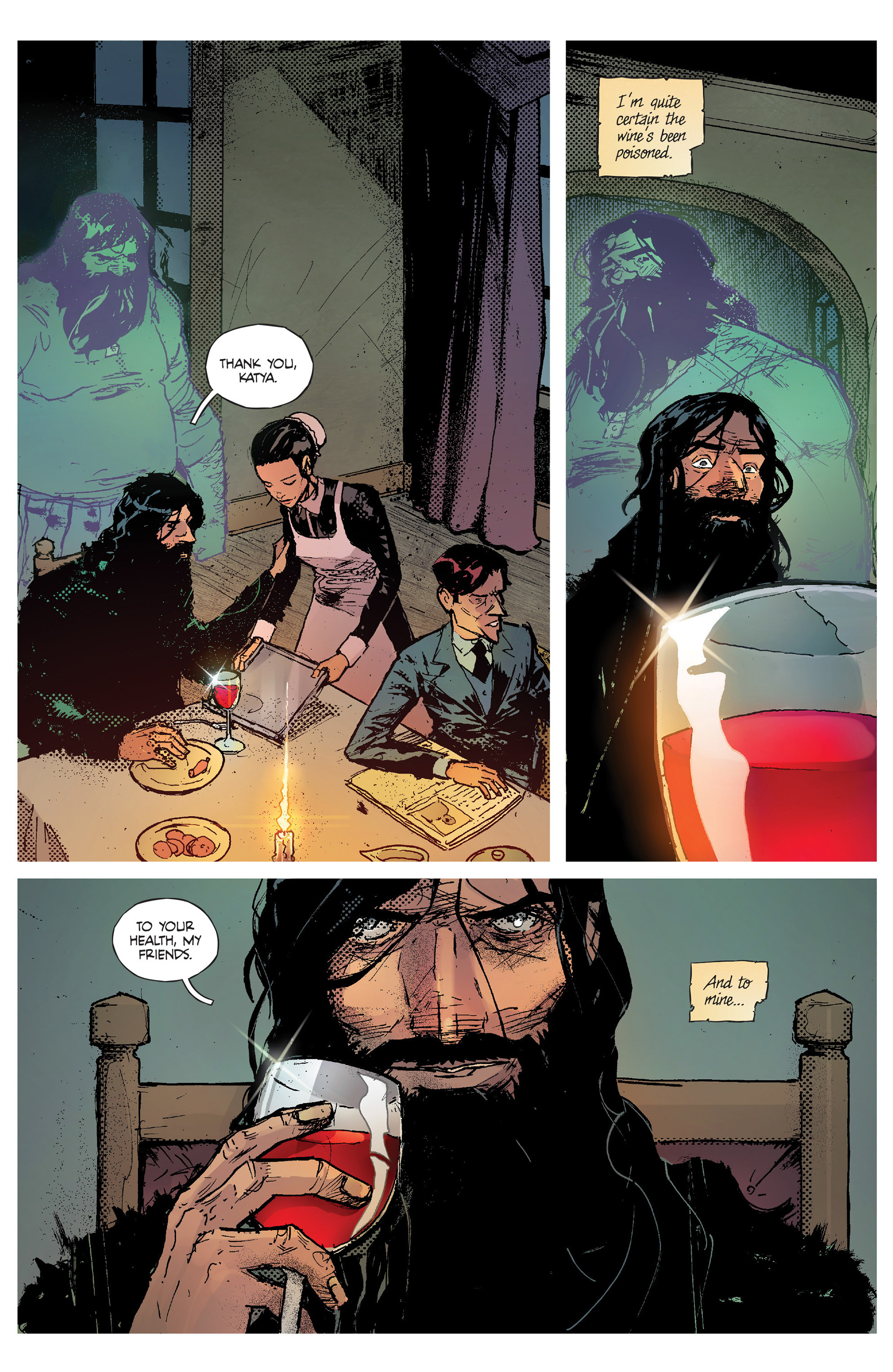 Read online Rasputin comic -  Issue #1 - 5