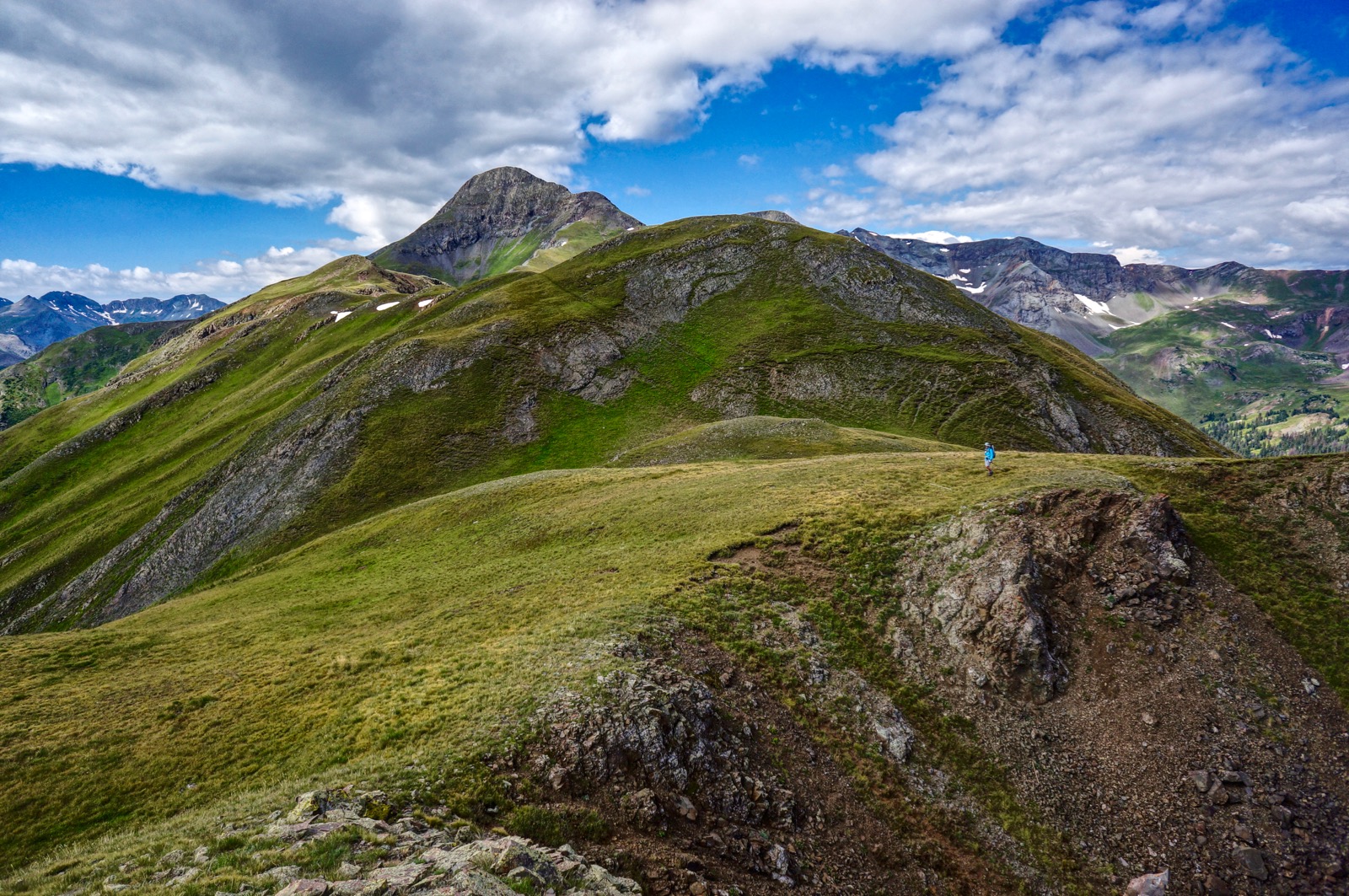 Earthline The American West Dome Mountain, 13,370'