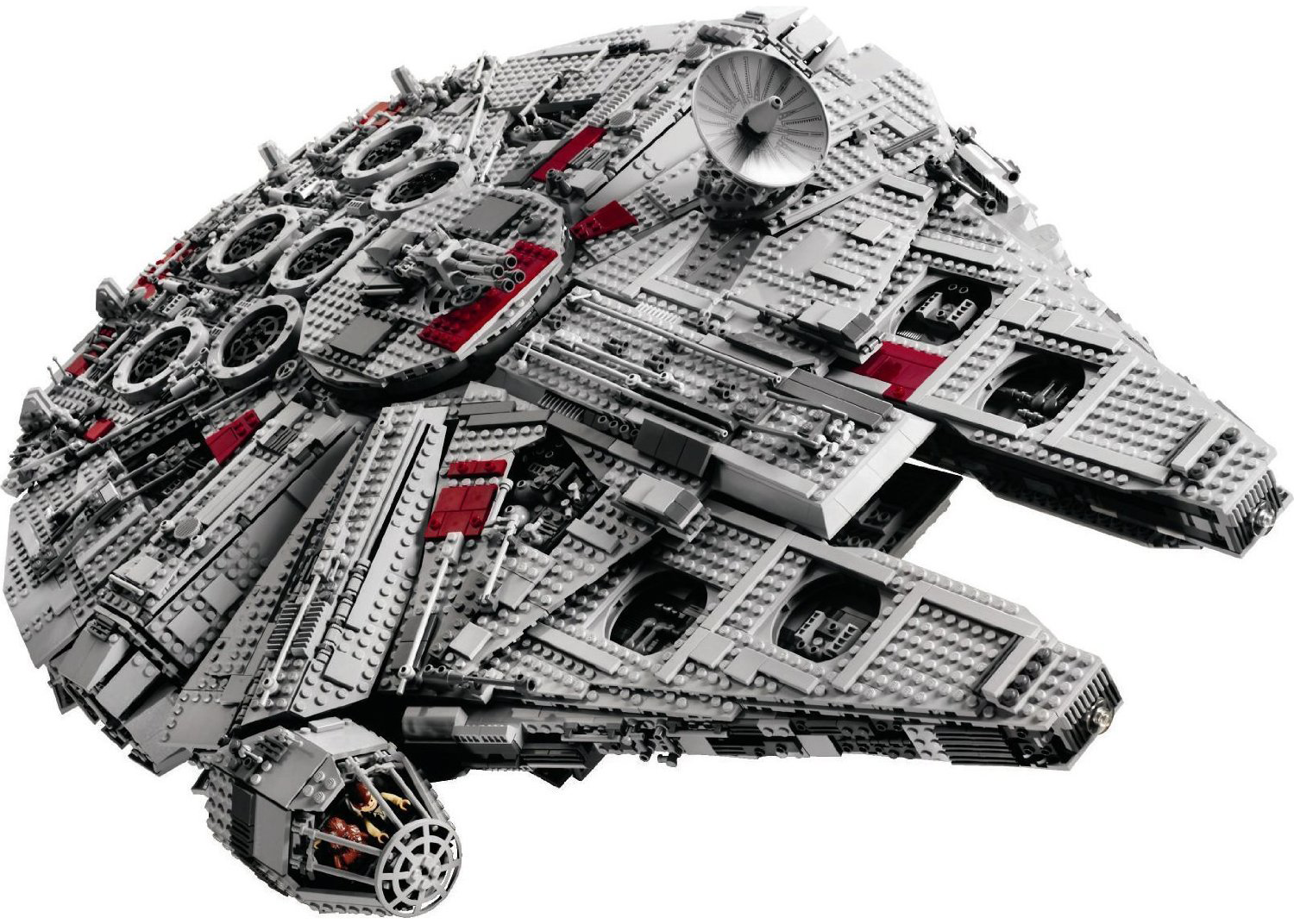 LEGO® Star Wars 75105 Faucon Millennium Lego Achatprix fnac