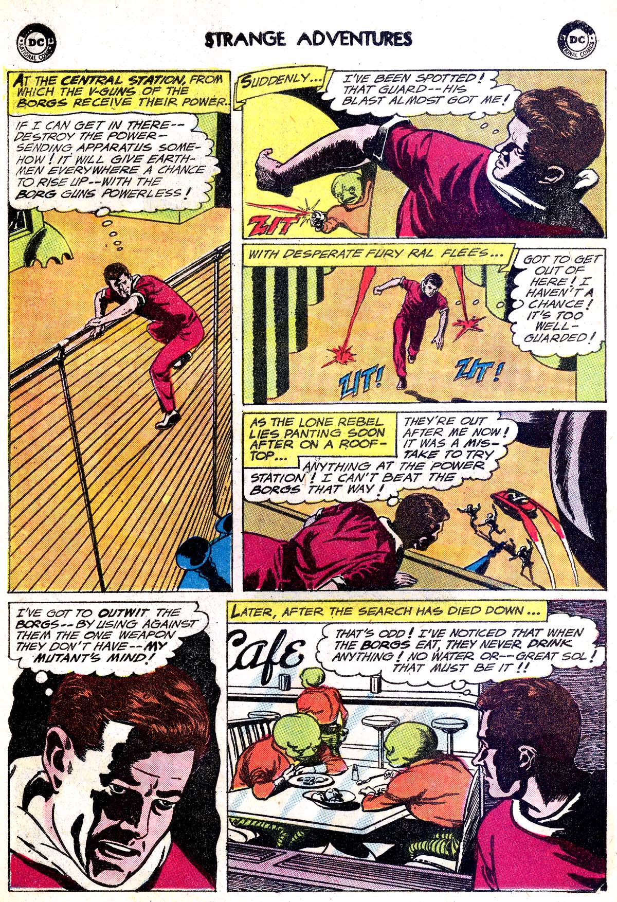 Read online Strange Adventures (1950) comic -  Issue #112 - 20