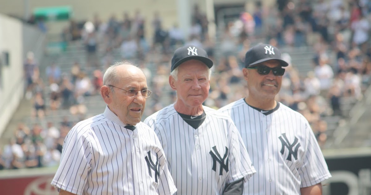 Yankees Old-Timers' Day returns to the Bronx, 09/05/2023