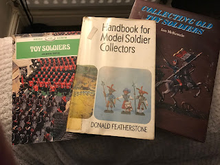 Books about collecting toy soldiers