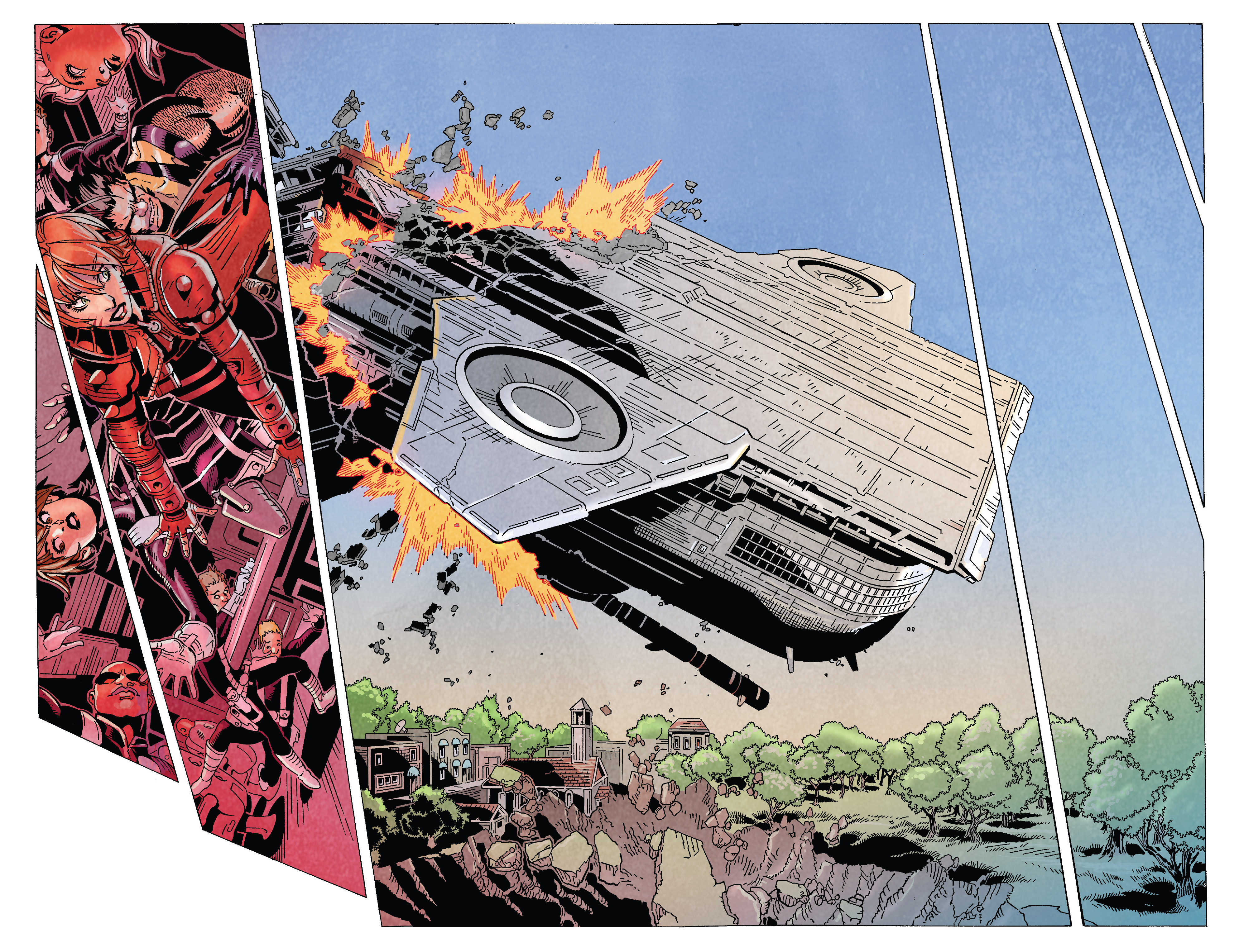 Read online Uncanny X-Men (2013) comic -  Issue # _TPB 5 - The Omega Mutant - 28